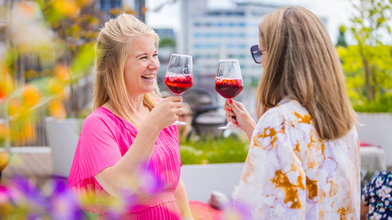 Scheuten rooftop bar voor feest